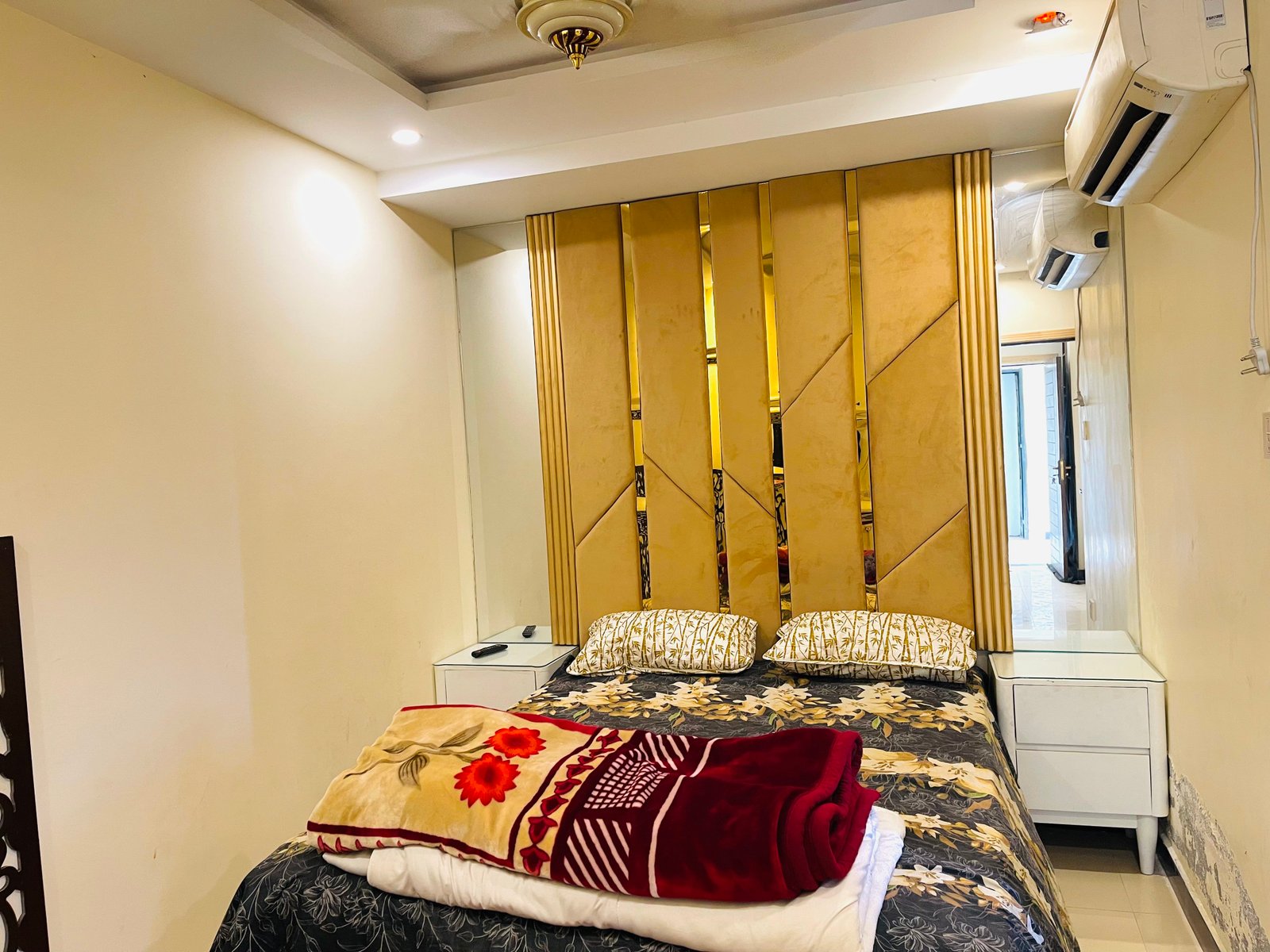 Single-Bed Apartment with All the Comforts You Need