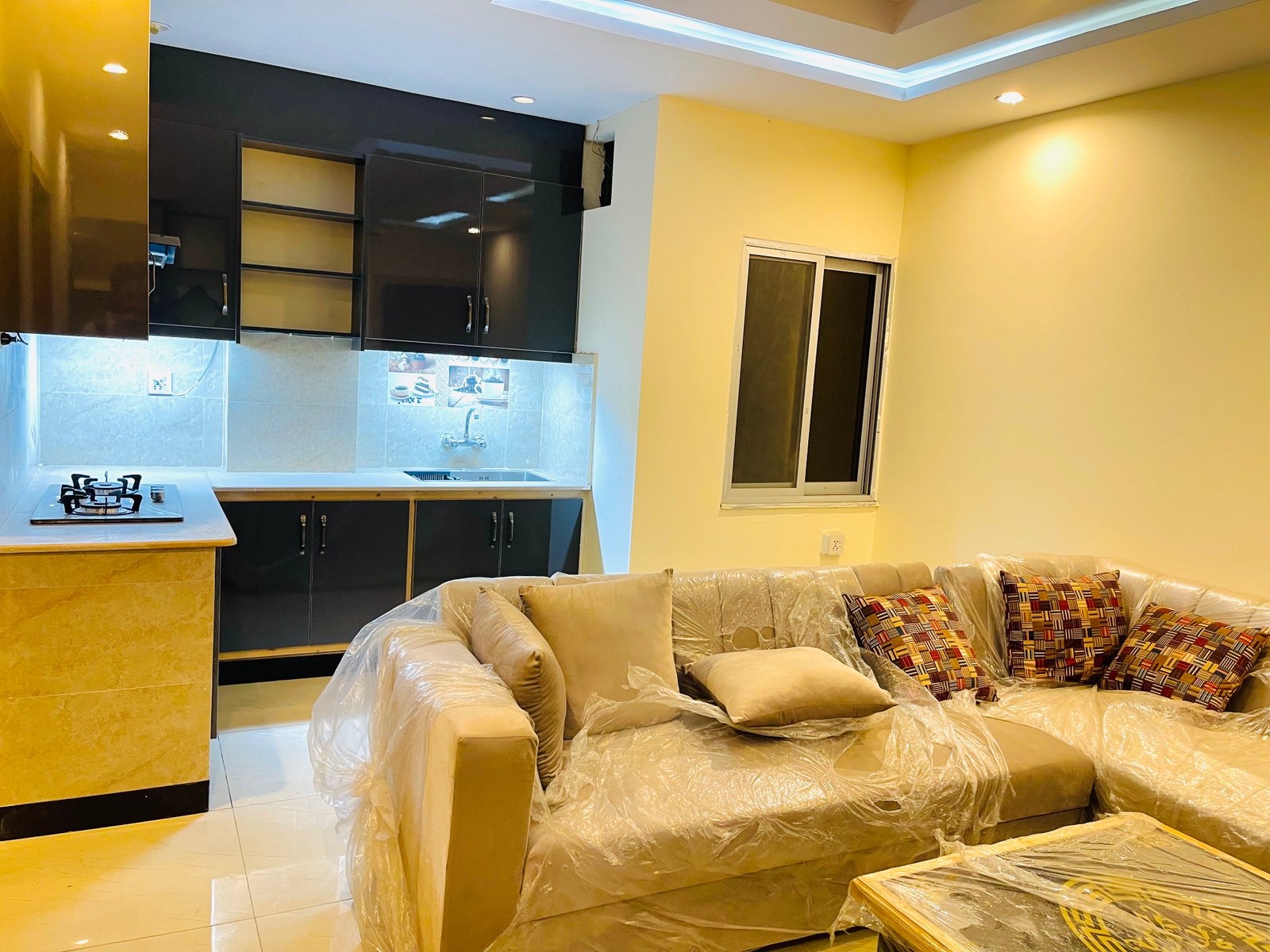 Fully Furnished 2-Bedroom Apartment with All Features