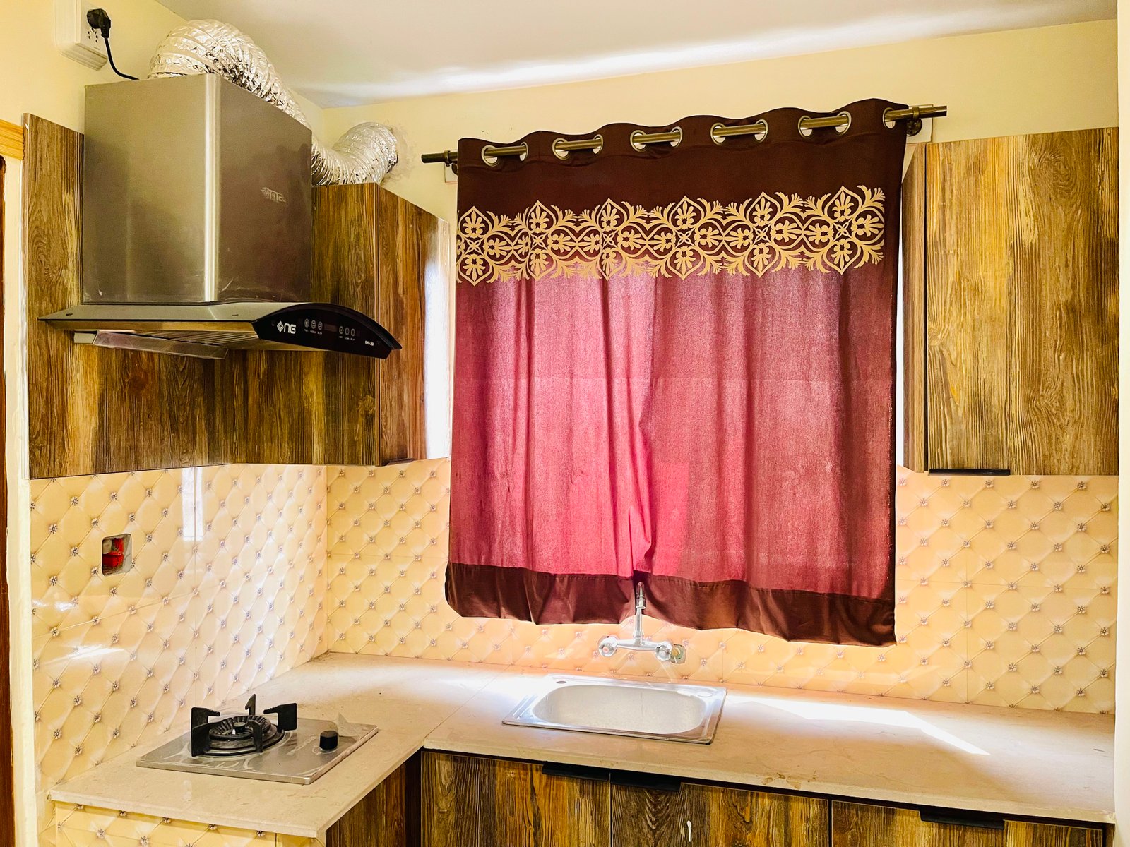 Single-Bed Apartment with All the Comforts You Need