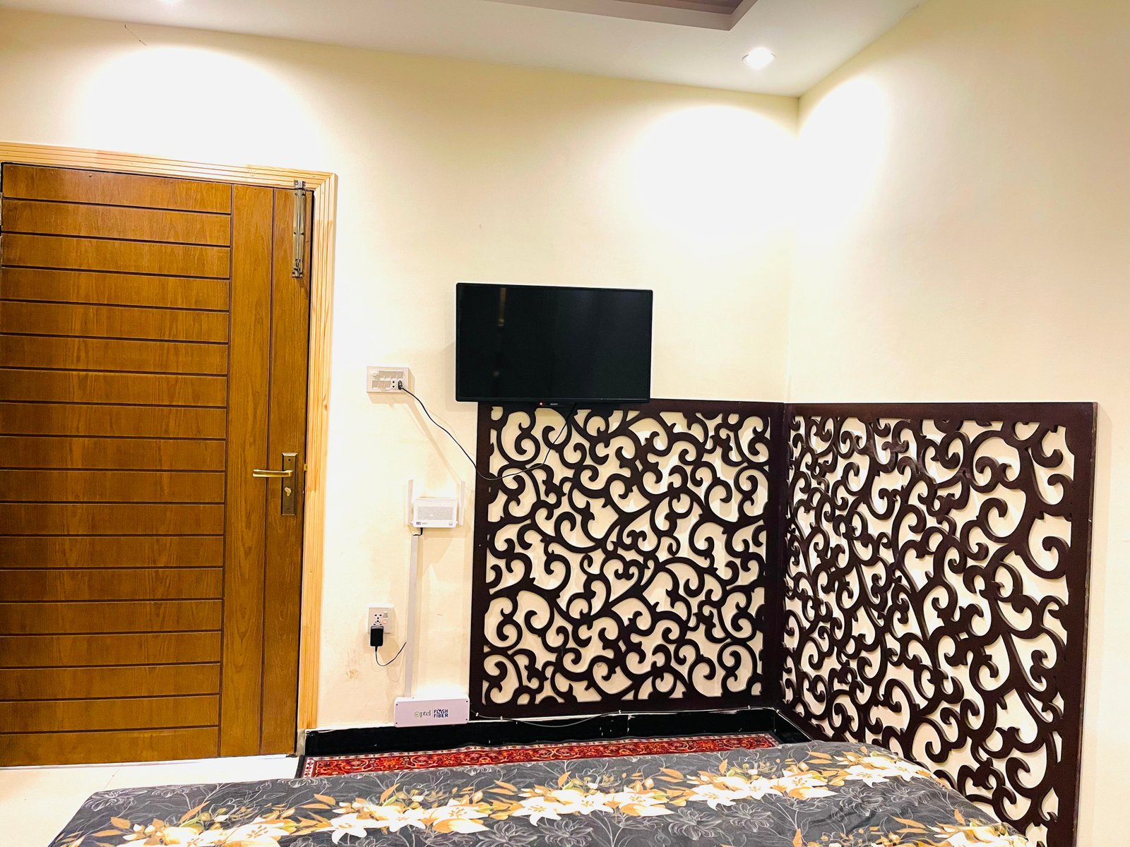 Single-Bed Apartment with All the Comforts You Need