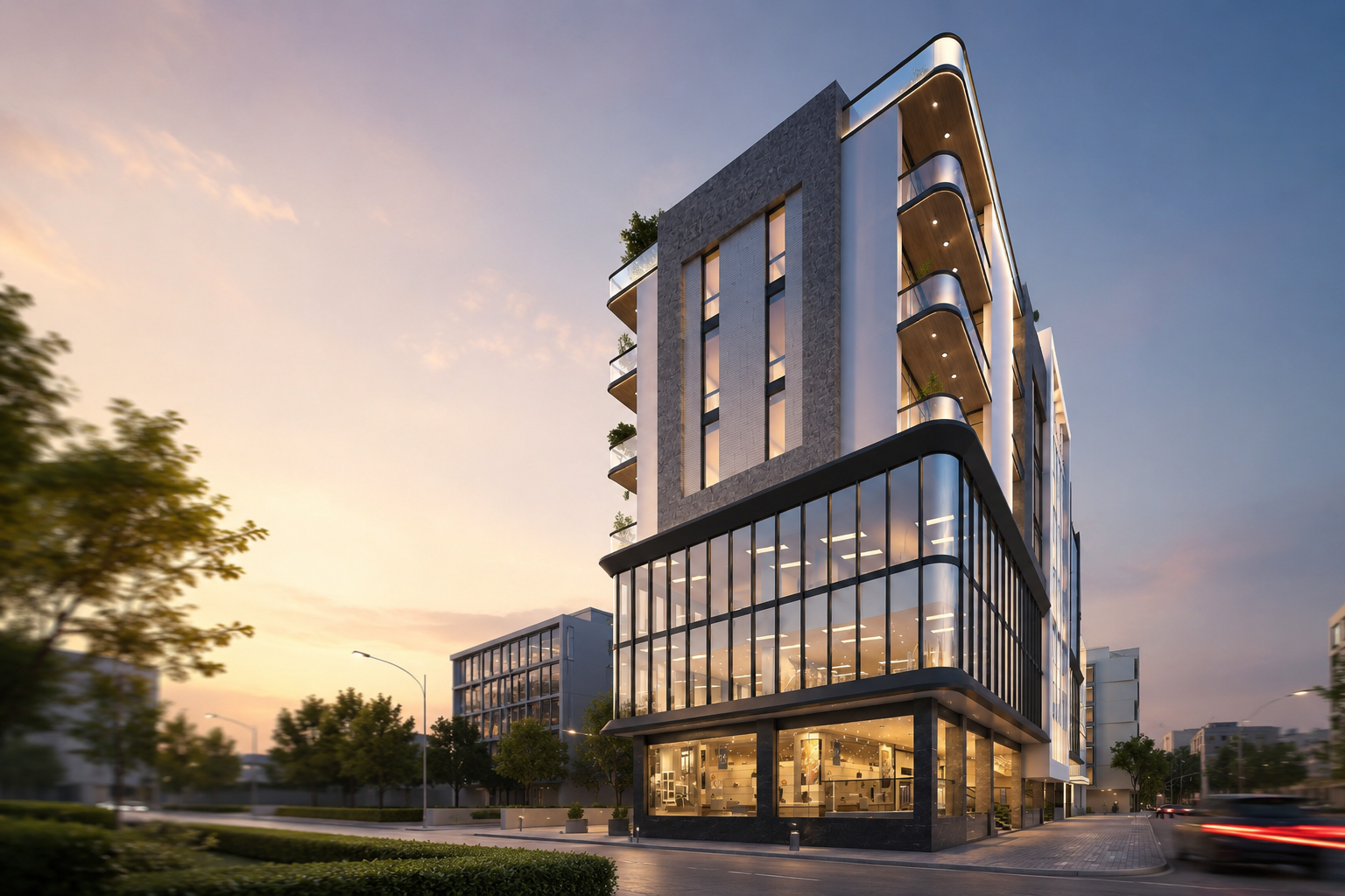 Heights Park commercial property in Nova City Islamabad